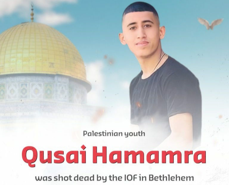 Pasukan Israel Menembak Mati Bocah Palestina Berusia 16 Tahun di Dekat Betlehem