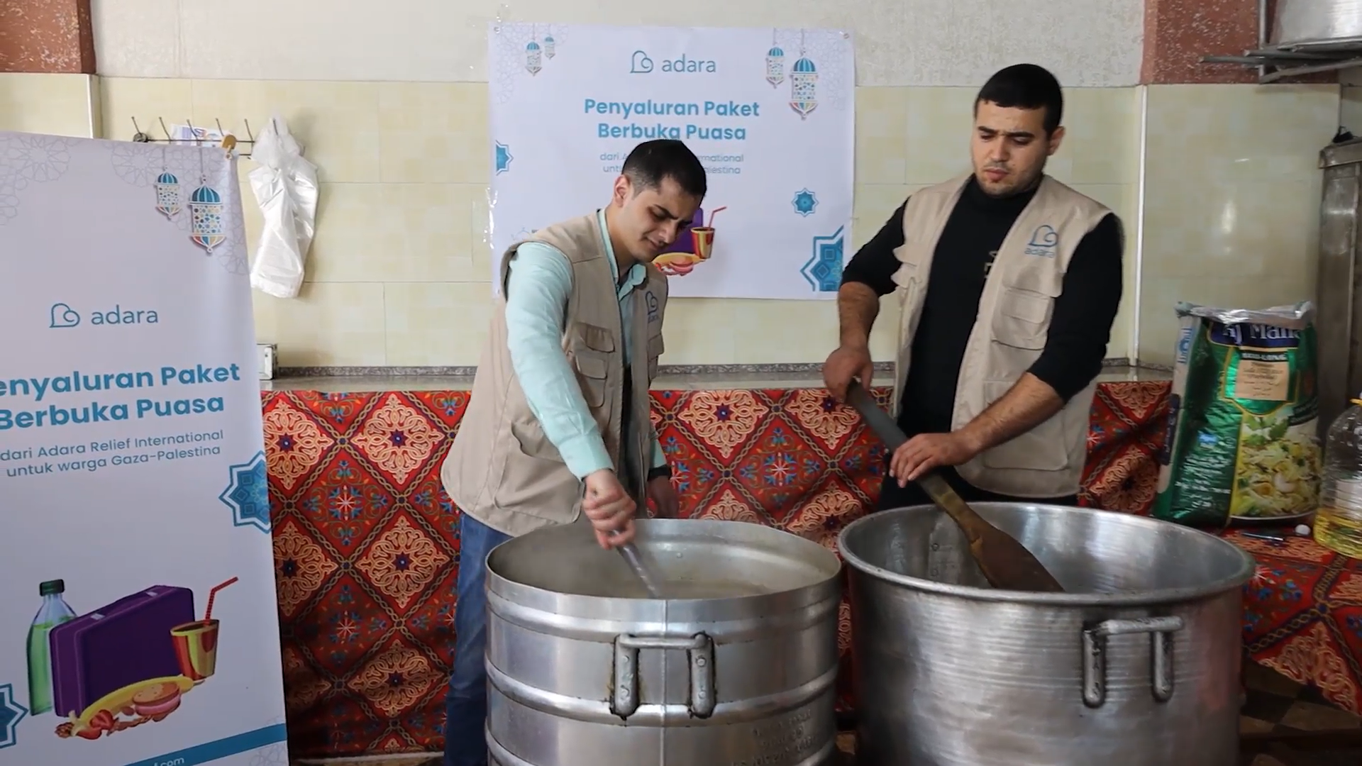 Buka Puasa Ramadhan untuk Gaza (Tahap II)