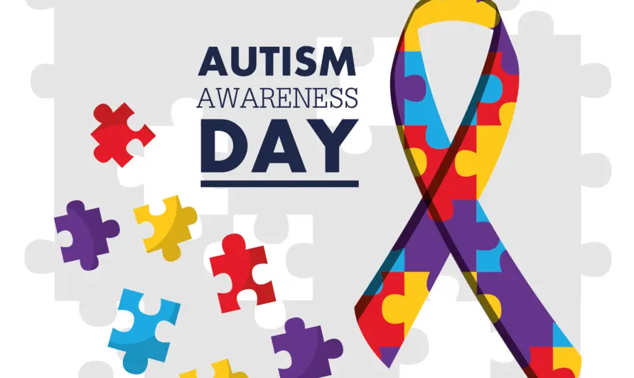 Anak-Anak Penderita Autisme Ikut Memeriahkan Kegiatan International Day for Awareness of Autism Spectrum Disorder