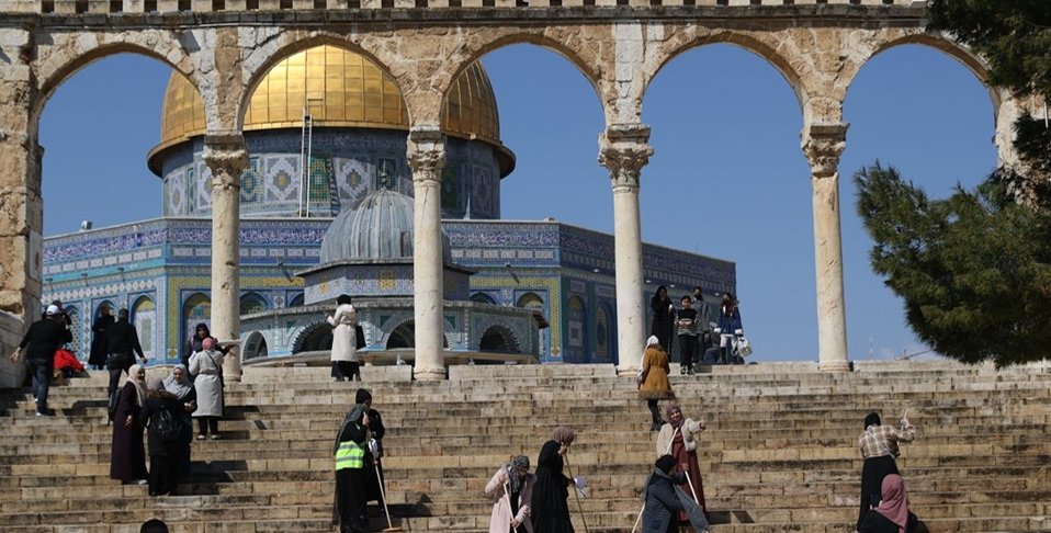 Dari Al-Quds hingga ke Gaza: Warga Palestina menyambut Bulan Suci Ramadan