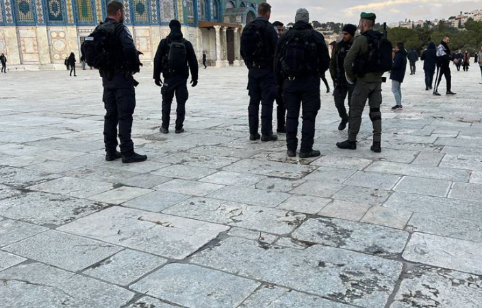 Penjaga Al-Aqsa Mencegah 3 Ekstremis Israel Menyerbu Masjid