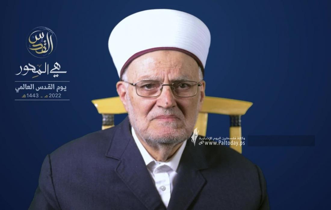 Khatib Masjid Al-Aqsa: Al-Quds adalah Tanggung Jawab Umat