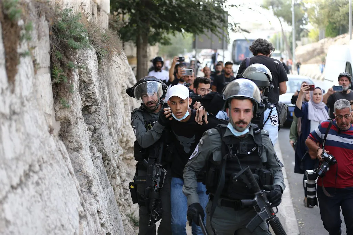 Israel Menangkap 1.228 Warga Palestina Sepanjang April 2022