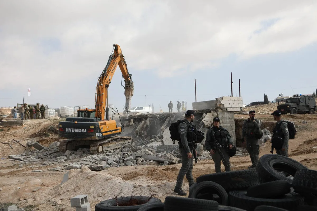 OKI Mengutuk Rencana Israel untuk Menghancurkan Desa-Desa Palestina