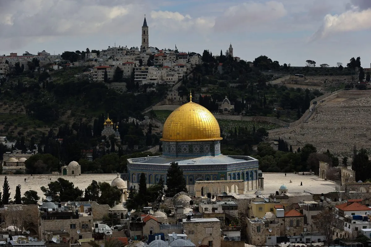 Ekstremis Israel Menyerukan Pembongkaran Masjid Kubba as-Sakhrah