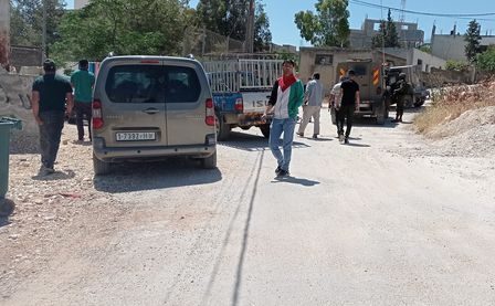 Pasukan Pendudukan Israel Menembakkan Peluru Tajam ke Sekolah di Tepi Barat