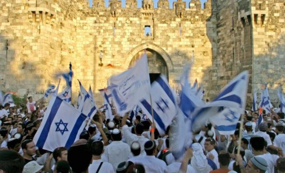 Penjajah Menyetujui Rencana Pawai Bendera di Al-Quds