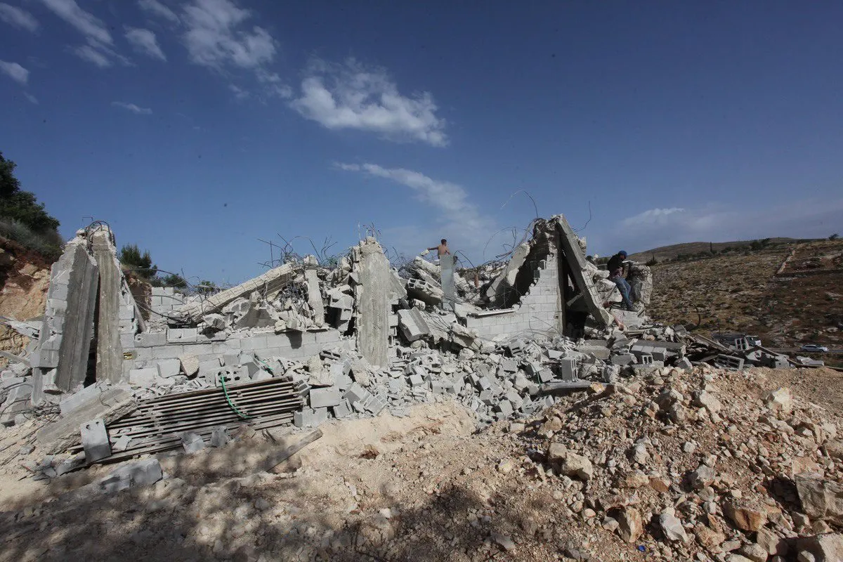 Israel Akan Otorisasi Pembangunan 1.000 Rumah untuk Warga Palestina di Tepi Barat yang Diduduki