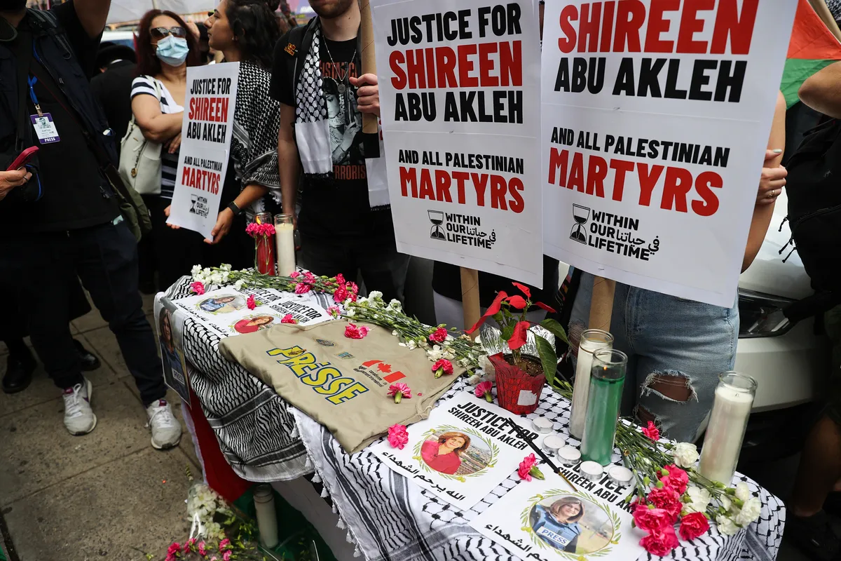 Penargetan Israel terhadap Jurnalis adalah Akibat dari ‘Kekebalan Hukum’