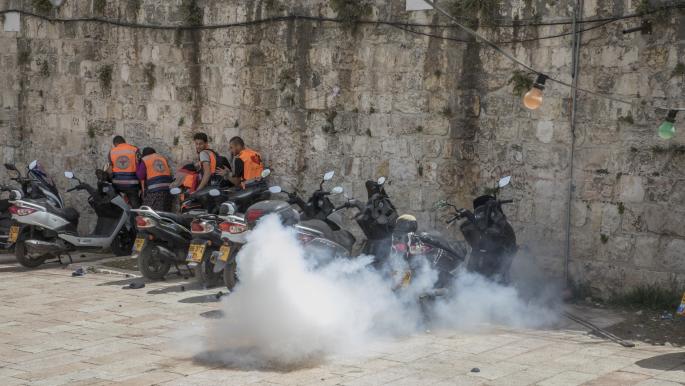 Di Garis Tembak, Paramedis Palestina Menghadapi Peluru Israel