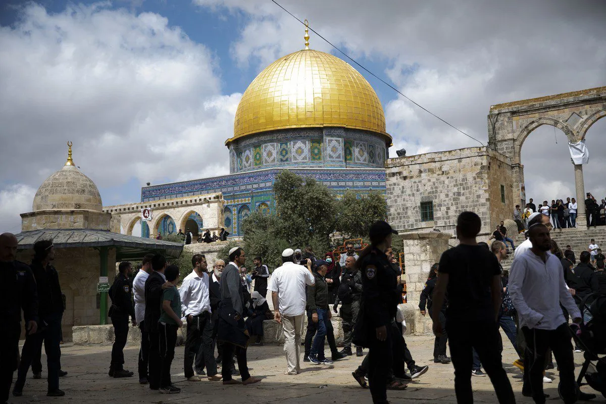 Lebih dari 1044 Pemukim Ilegal Israel Menyerbu Masjid Al-Aqsa
