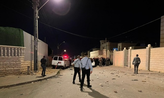 Anak Palestina menjadi Korban Penembakan di Negev