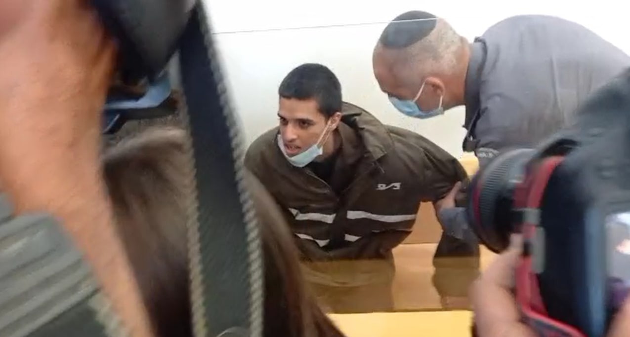 Pengadilan Pendudukan Menunda Keputusan Perpanjangan Isolasi Tahanan Ahmed Manasra