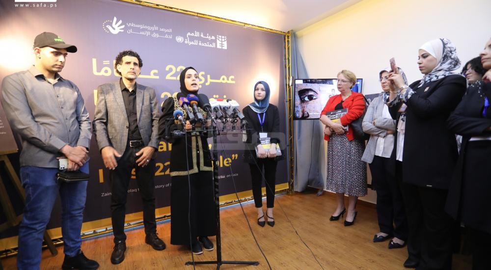 Zainab Al-Qoulaq, “Saya Berusia 22 Tahun dan Saya Kehilangan 22 Anggota Keluarga”