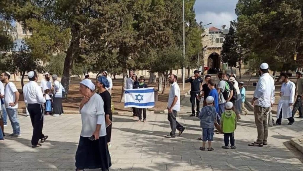 Bertepatan dengan Hari Nakba Palestina, Puluhan Pemukim Israel Mendobrak Al-Aqsa