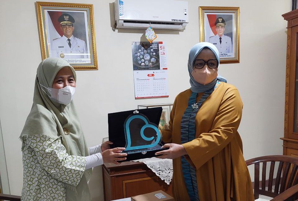 Adara Relief International bersilaturahim kepada PKK Provinsi DKI Jakarta