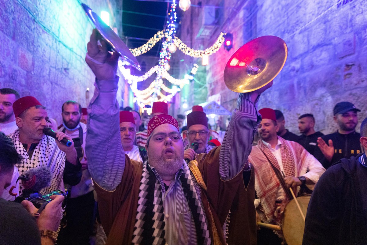 Palestina dalam Gambar, April 2022