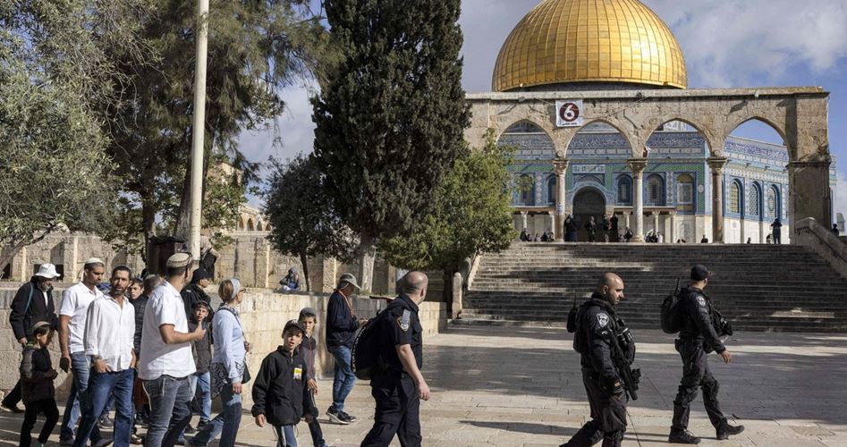136 Pemukim Israel Menyerbu Masjid Al-Aqsa