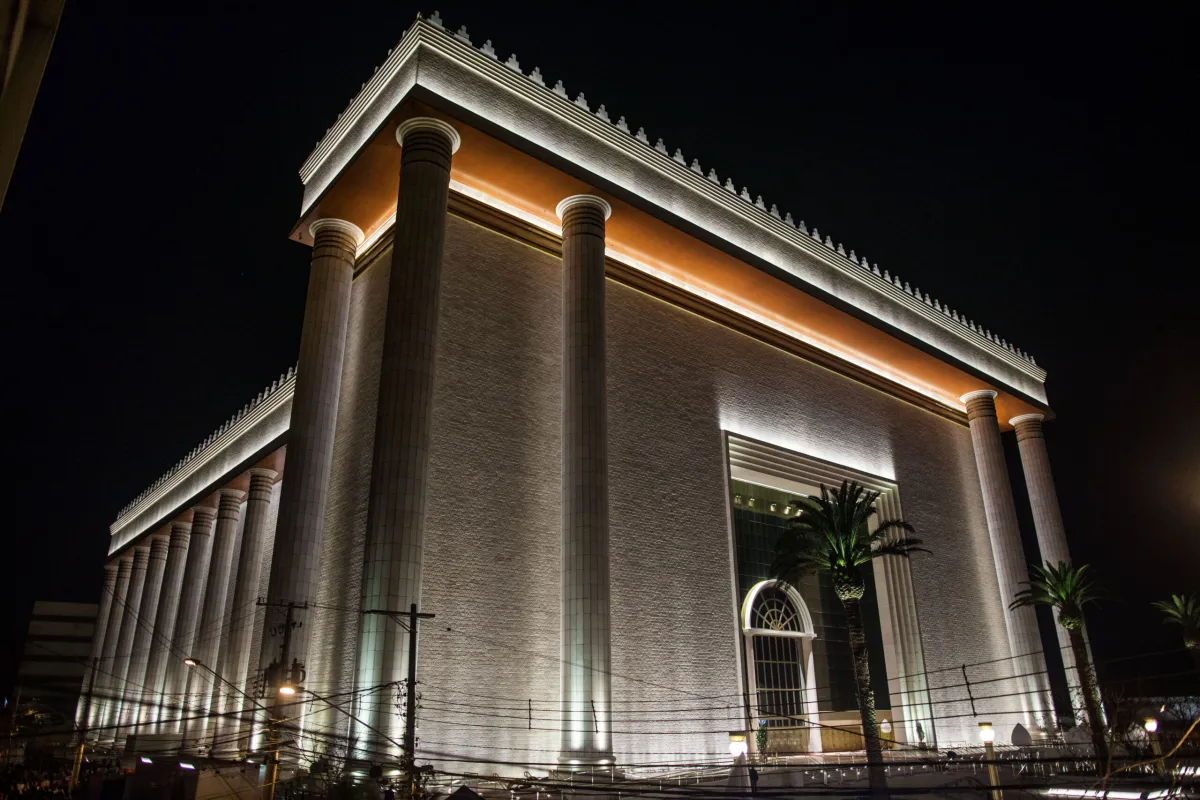 Film Dokumenter: Kuil Solomon Brasil dan Sengketa Al-Quds (Yerusalem)