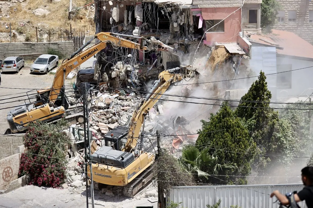 Israel Gusur Desa di Tepi Barat untuk Kepentingan Pemukim