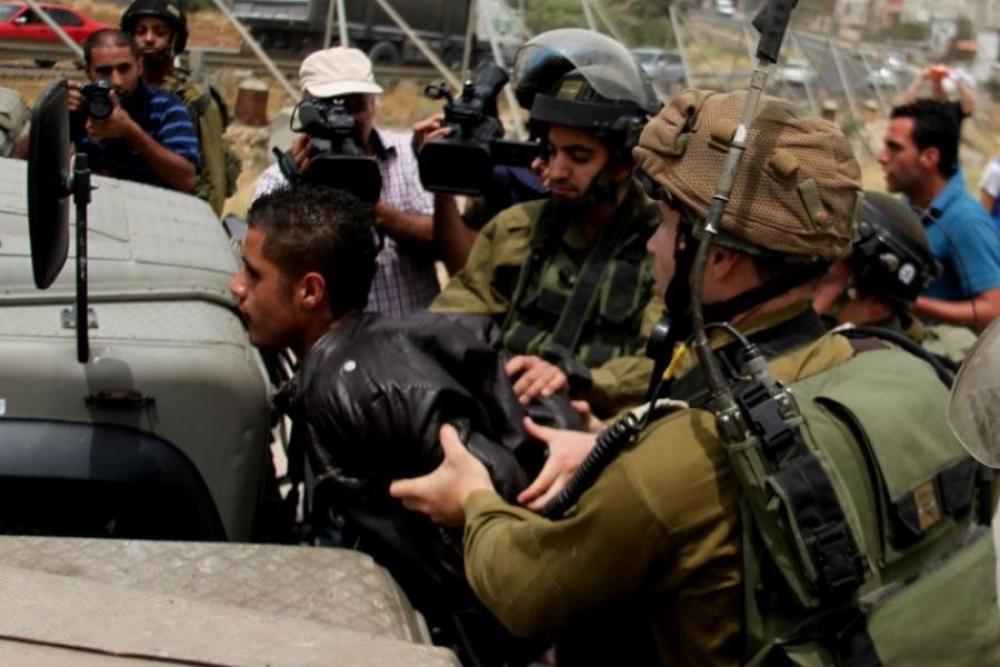 Israel Lagi Lagi Tangkap Anak Palestina