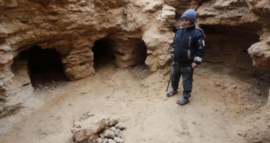 Penemuan Pemakaman Romawi di Gaza utara