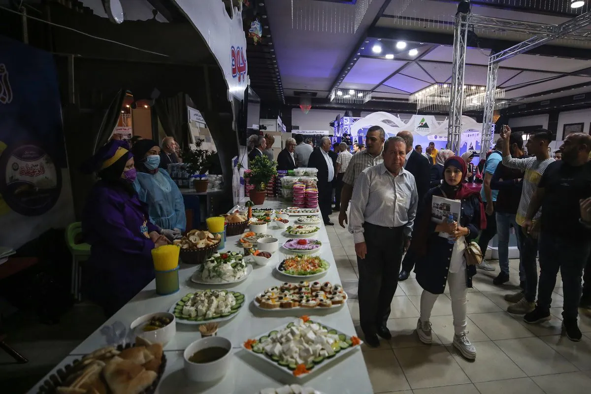 Pengungsi Suriah membawa “Suasana Rumah” ke Gaza