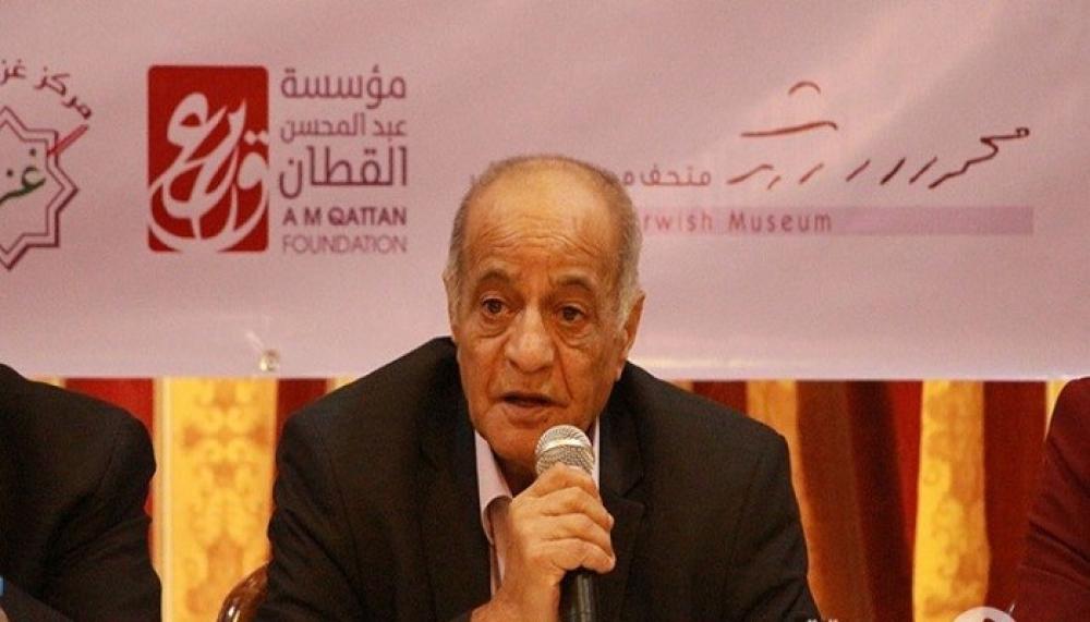 Penyair Legendaris Palestina Ghareeb Asqalani Tutup Usia