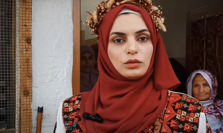 Sumayyah dan Ramzi, Pasangan yang Terpisah 15 Tahun Akibat Penjara Israel Telah Bersatu