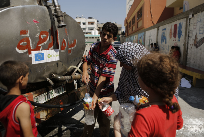 7 Perusahaan Besar Terlibat dalam Perampasan Akses Air Bersih Warga Palestina