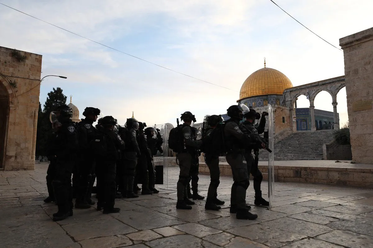 73 Pelanggaran Israel Terhadap  Al-Aqsa dan Masjid Ibrahimi
