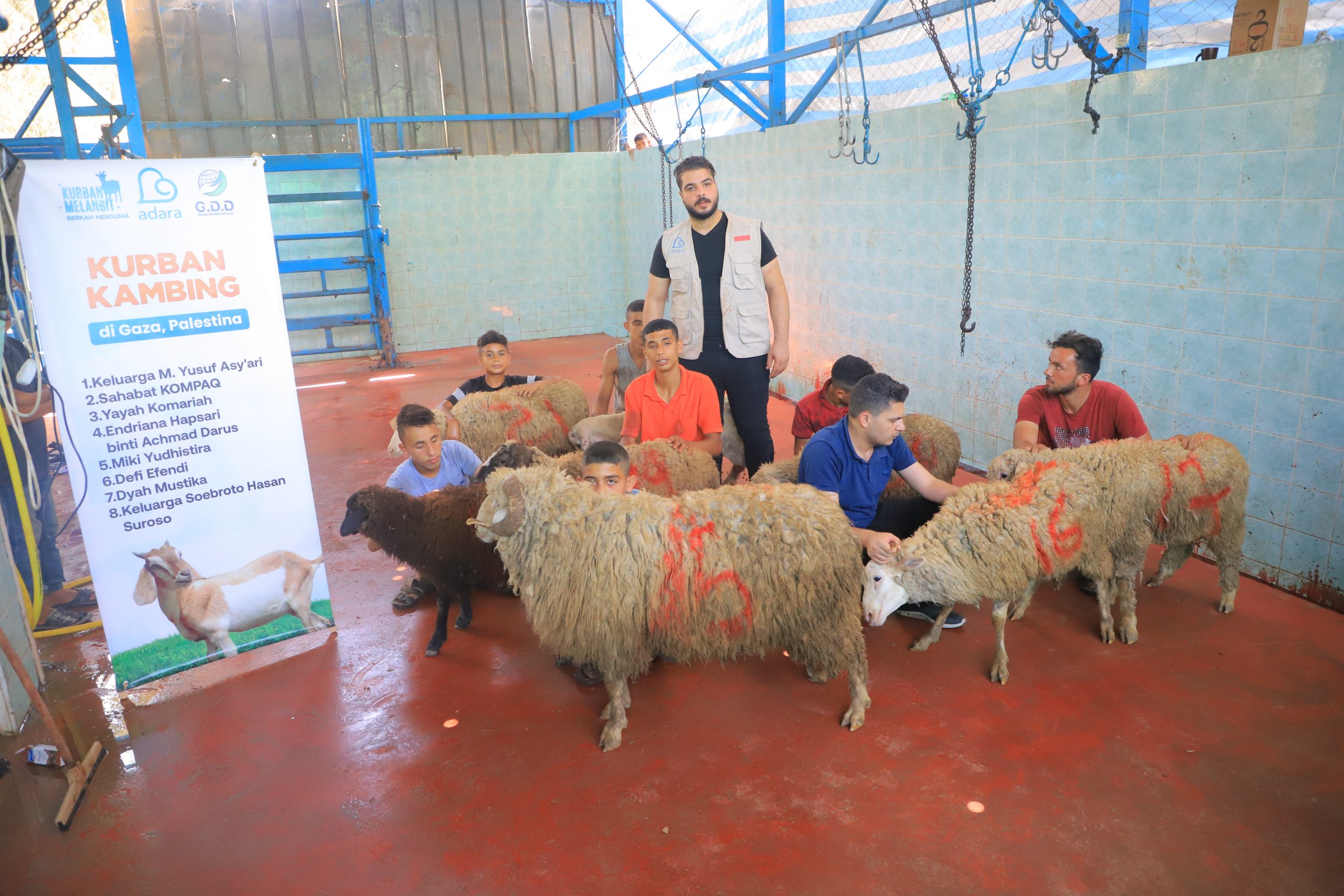 Kambing Gaza Telah Disembelih (Tahap II)