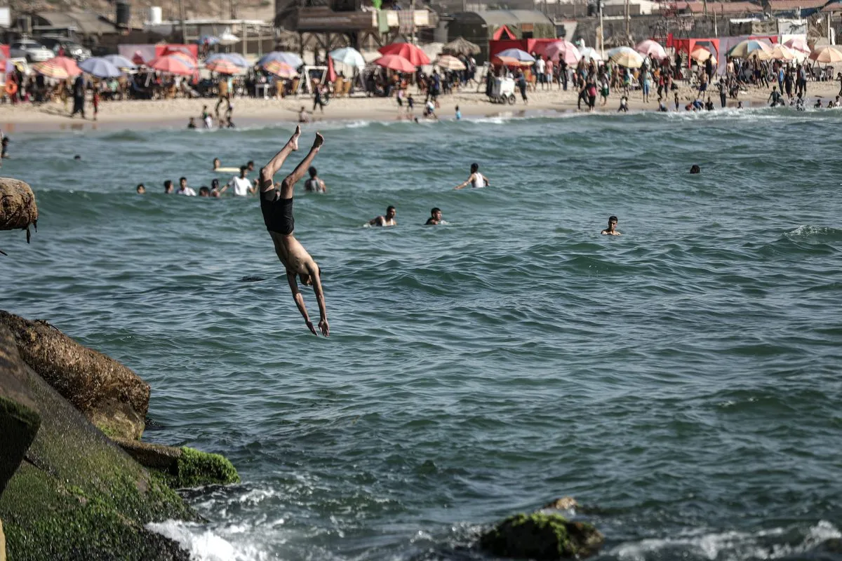 Ilmuwan di Gaza Sukses Ciptakan Filter Air dari Biji Tanaman