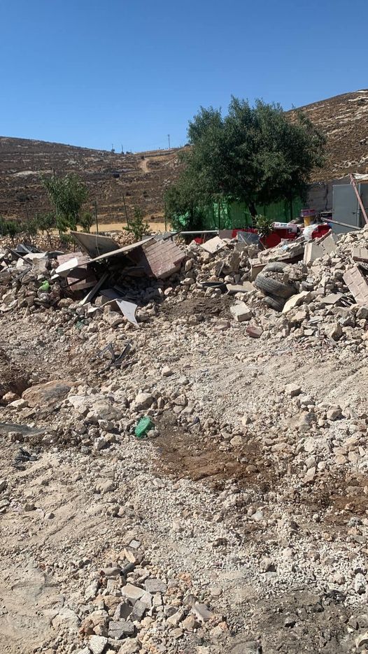 Israel Hancurkan Rumah di Tepi Barat, Puluhan Penduduk Palestina Kembali Terusir