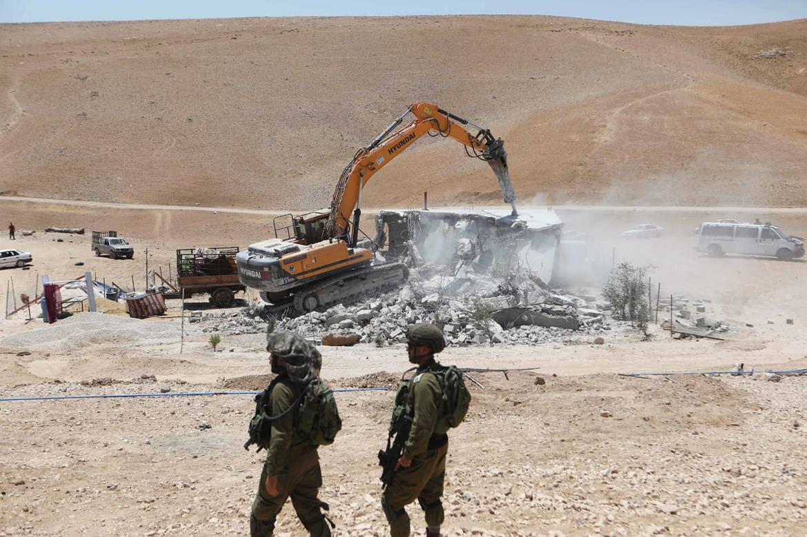 Israel Hancurkan Tempat Tinggal Penduduk Palestina Masafer Yatta