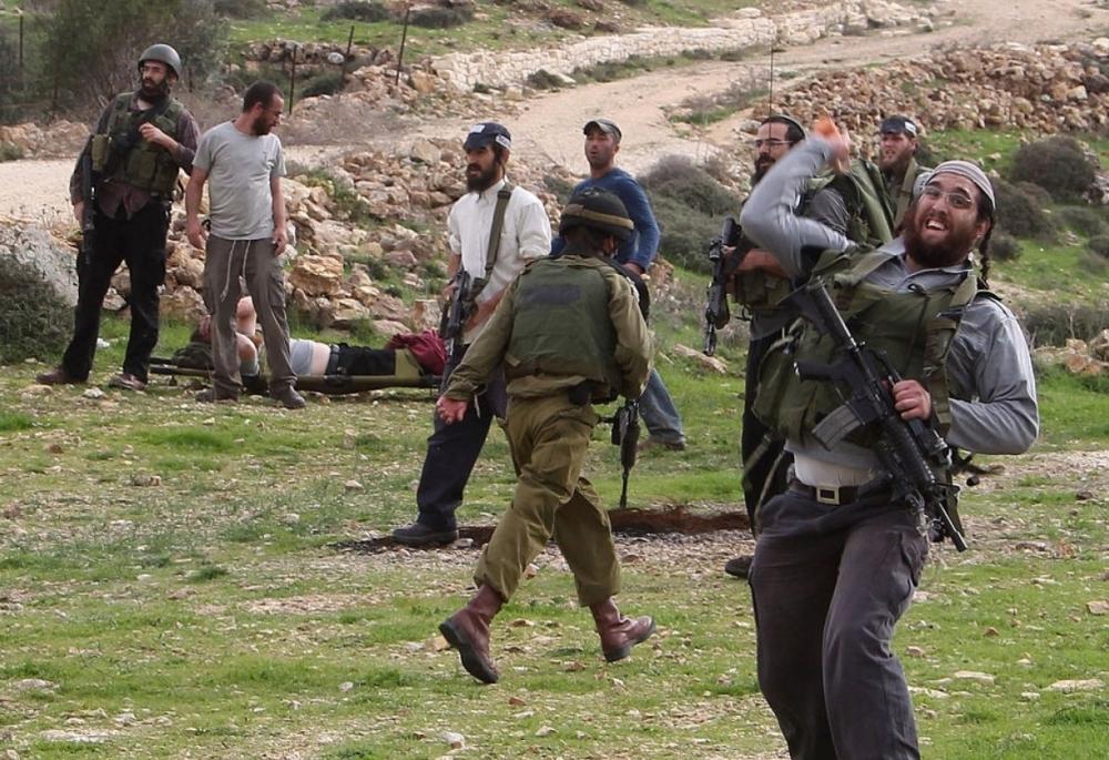 Pemukim Mendirikan Pos Ilegal di Tanah Palestina