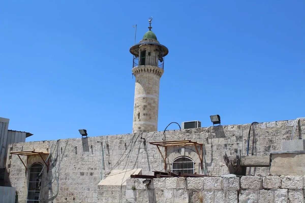Masjid Dahmash yang terletak di Lod terancam Yahudinisasi