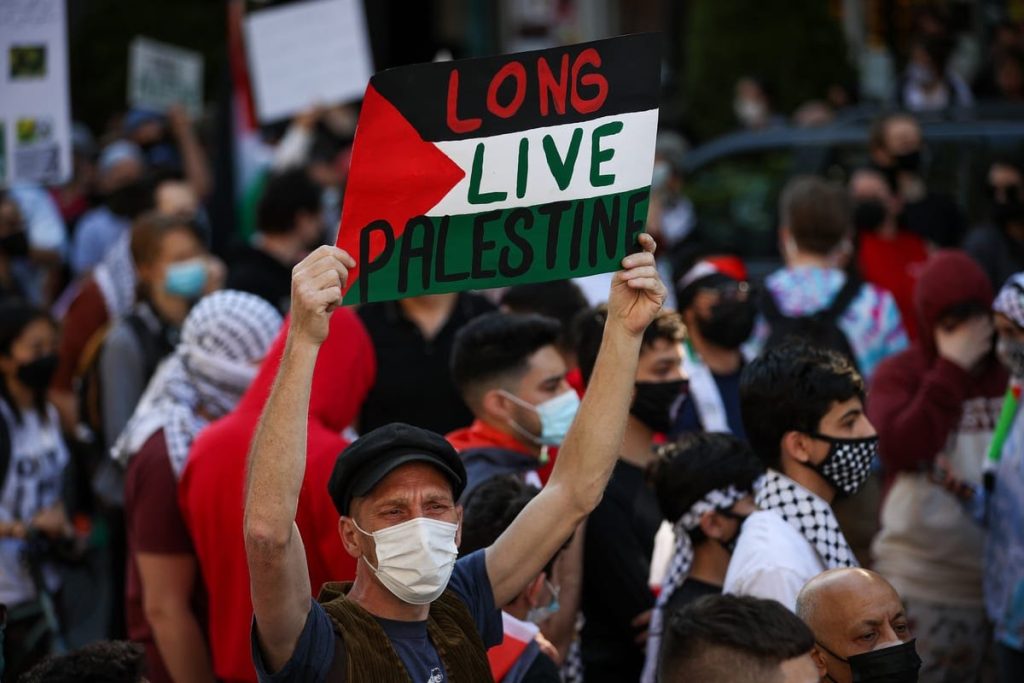 Muslim AS Serukan Pemerintahan Biden Lindungi Hak Warga Palestina