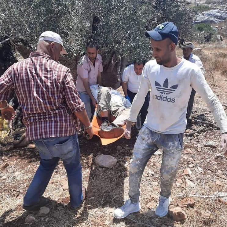 Pemukim Israel Serang Lansia Palestina Secara Brutal