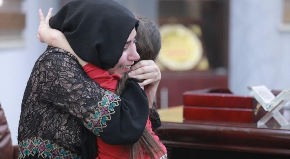 Polisi Gaza Satukan Kembali Ibu dan Anak yang Terpisah