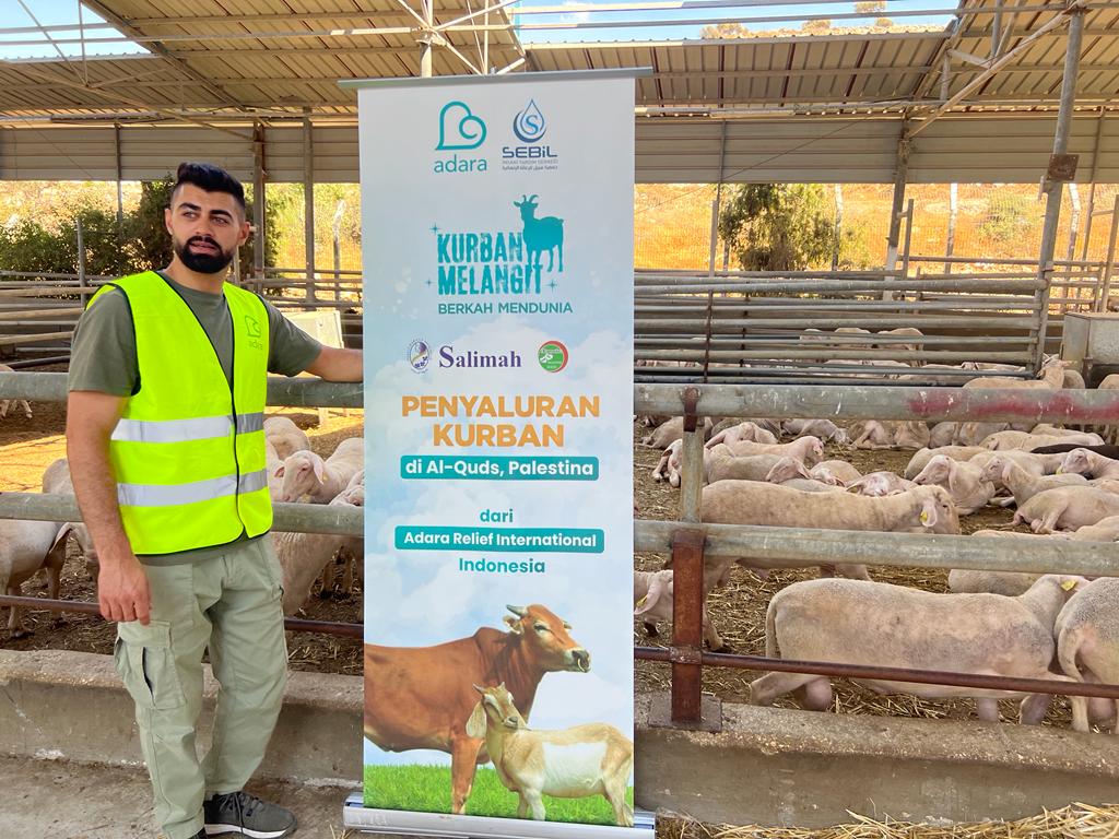 Kambing Al-Quds Telah Disembelih