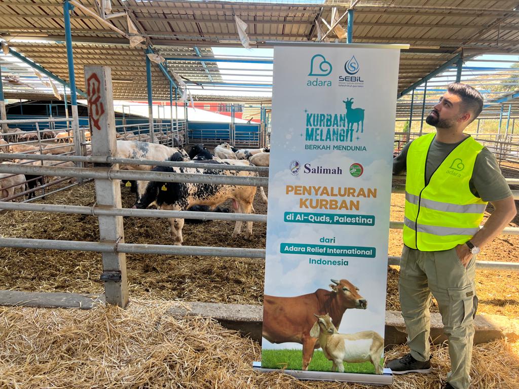 Sapi Al-Quds Telah Disembelih