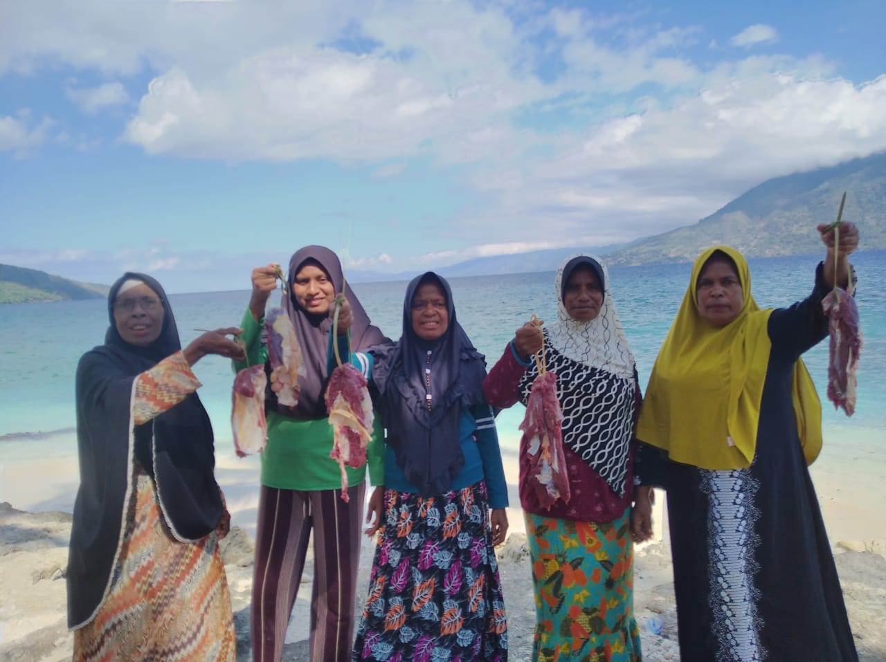 Kurban Pedalaman Telah Disembelih