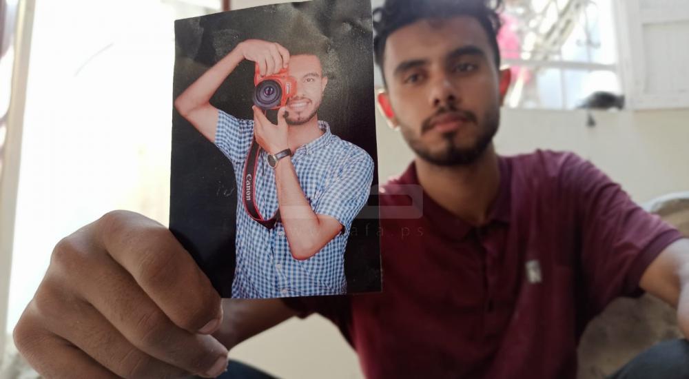 Bom Israel Hancurkan Mimpi Fotografer Gaza