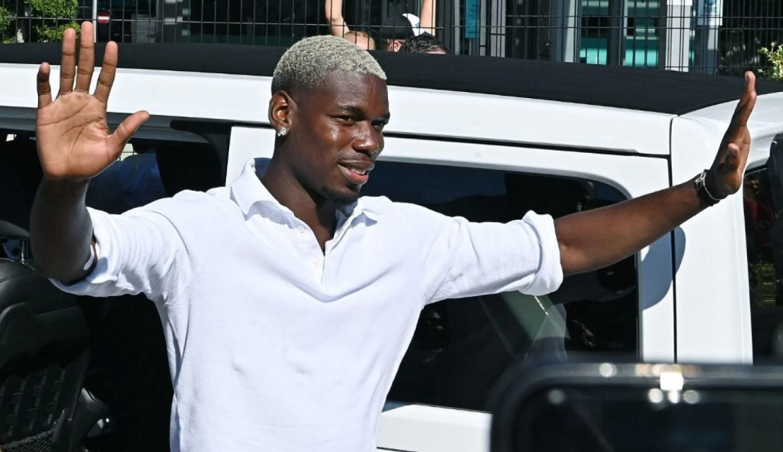 Doa Paul Pogba untuk Anak Gaza
