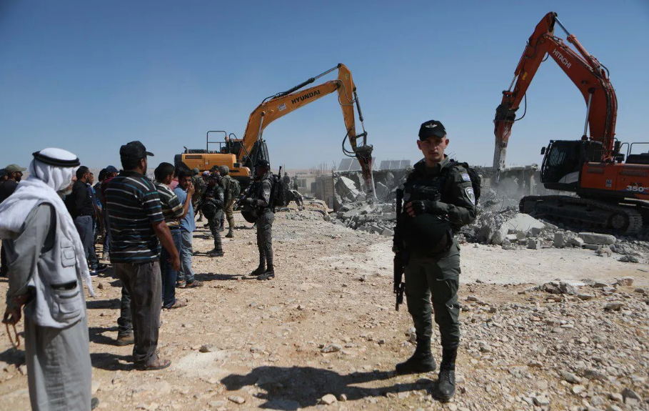 Israel Bongkar Rumah dan Sekolah Palestina di Masafer Yatta