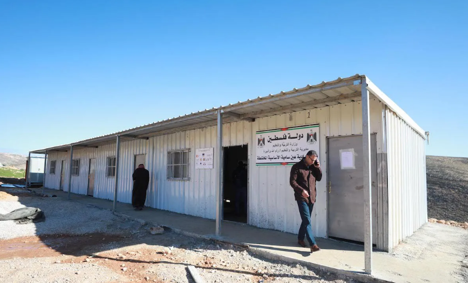 Israel Bongkar Sekolah Uni Eropa di Tepi Barat