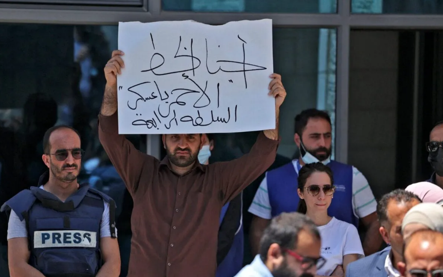 Israel Lakukan 66 Pelanggaran terhadap Jurnalis sepanjang Juli