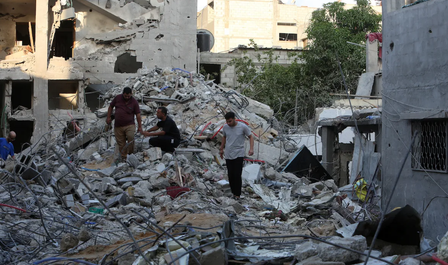 Israel Rusak 1.500 Unit Rumah di Gaza