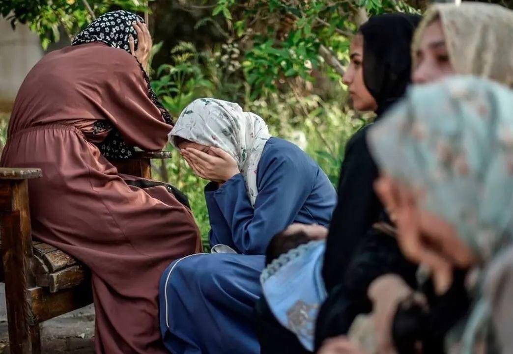 Kecam Agresi Israel di Gaza, Aktivis Palestina Berdemonstrasi di Haifa